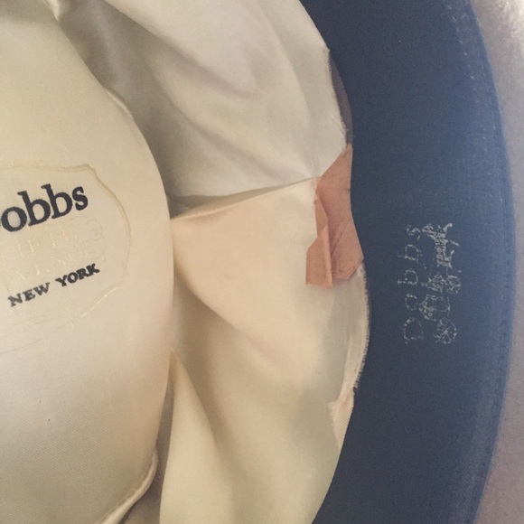 VINTAGE Dobbs Fifth Avenue New York Fedora Hat⚜️ main image 11